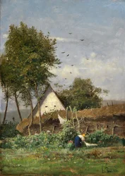At the Garden Work